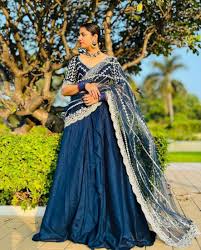 Designer Lehenga Sarees